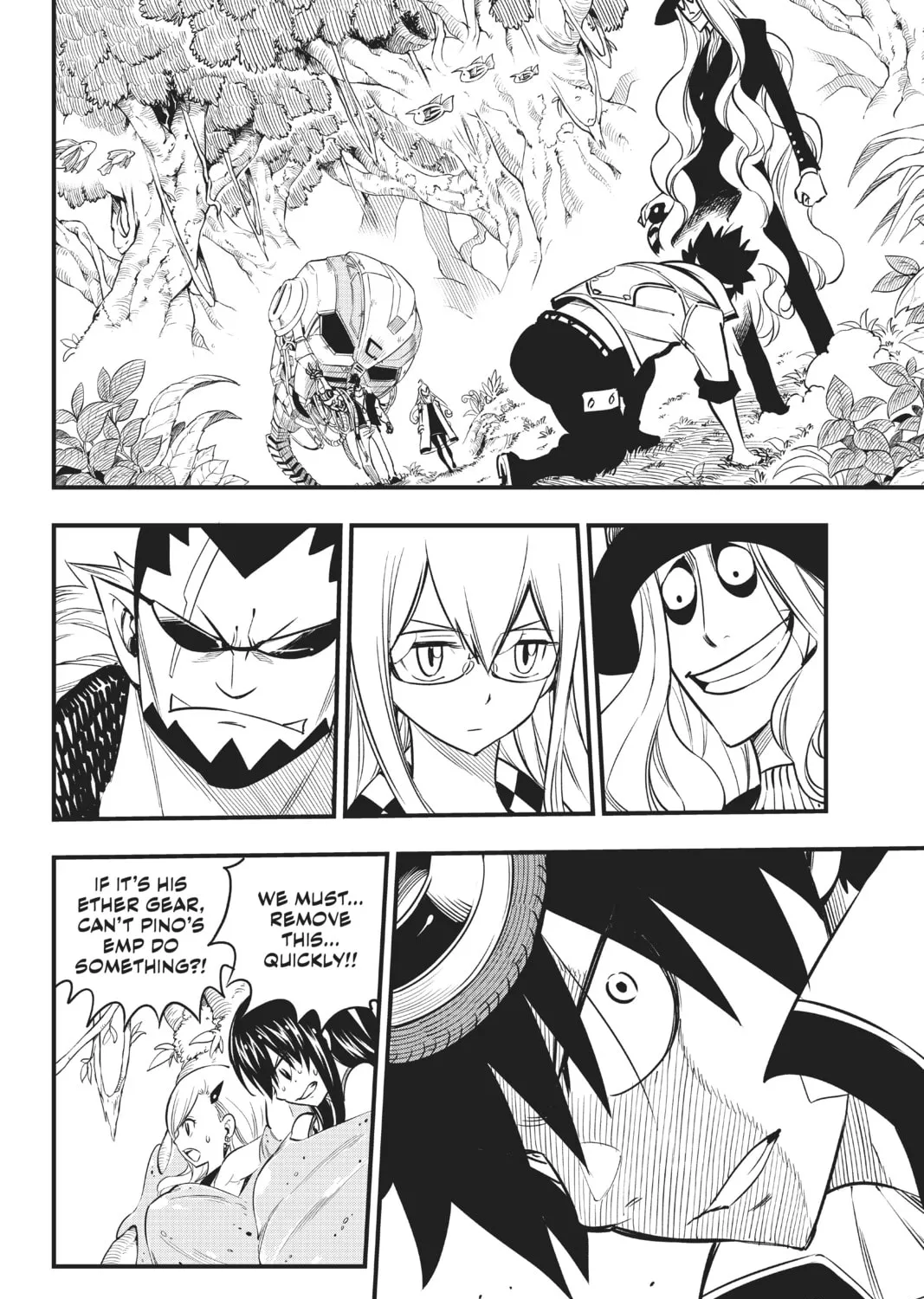 Read EDENS ZERO chapter 116 image 2 on Lezhin