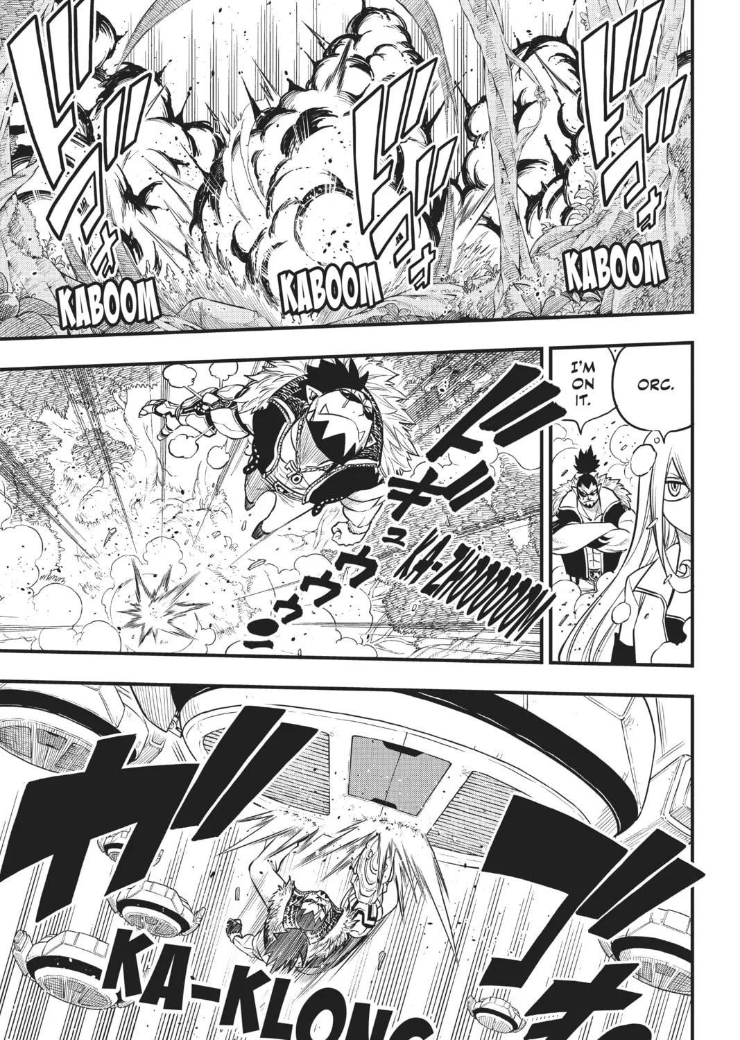 Read EDENS ZERO chapter 116 image 20 on Lezhin