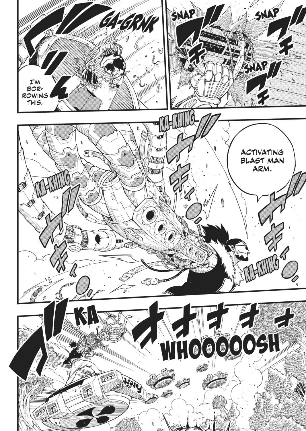 Read EDENS ZERO chapter 116 image 22 on Lezhin