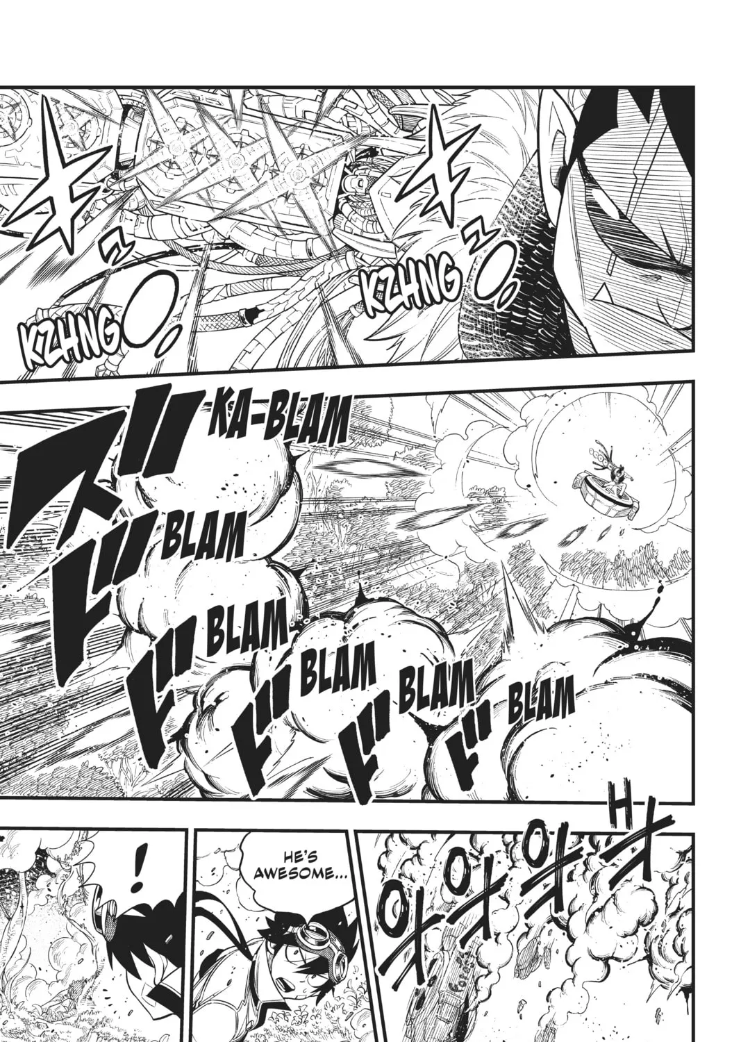 Read EDENS ZERO chapter 116 image 24 on Lezhin