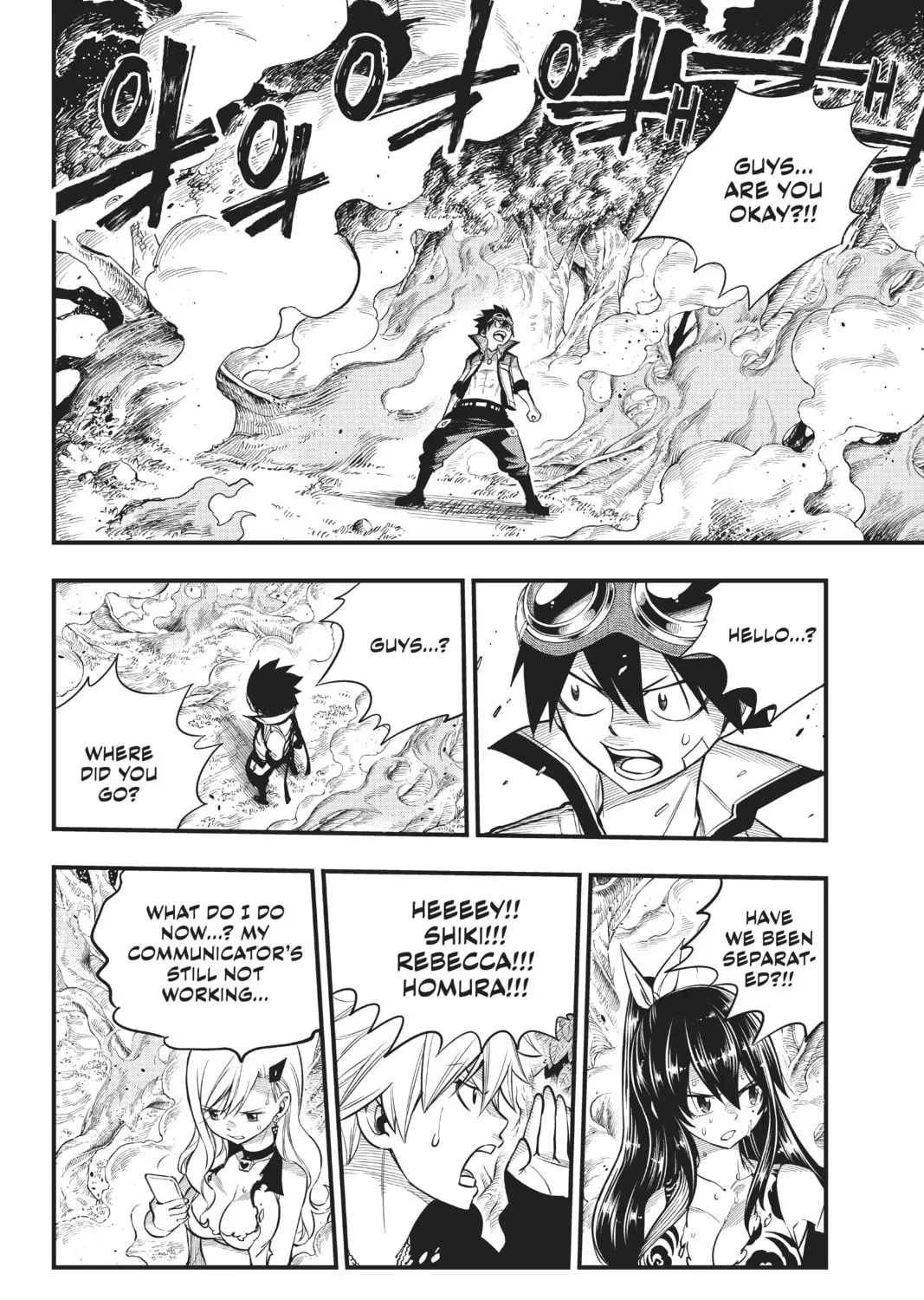 Read EDENS ZERO chapter 116 image 26 on Lezhin