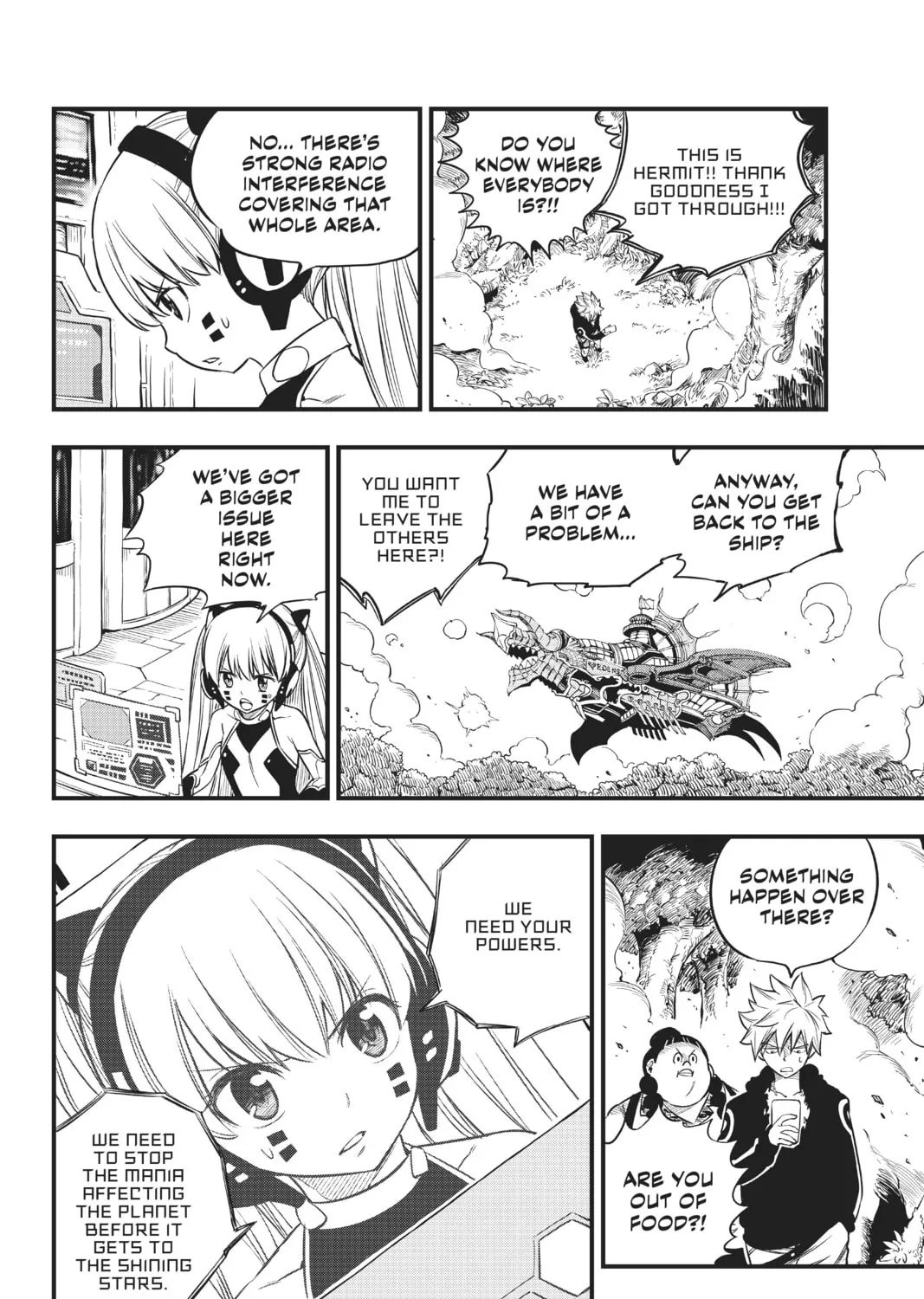 Read EDENS ZERO chapter 116 image 30 on Lezhin