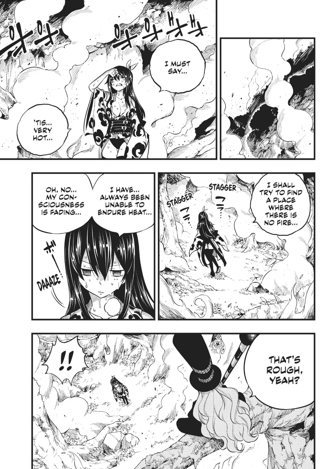 Read EDENS ZERO chapter 116 image 32 on Lezhin