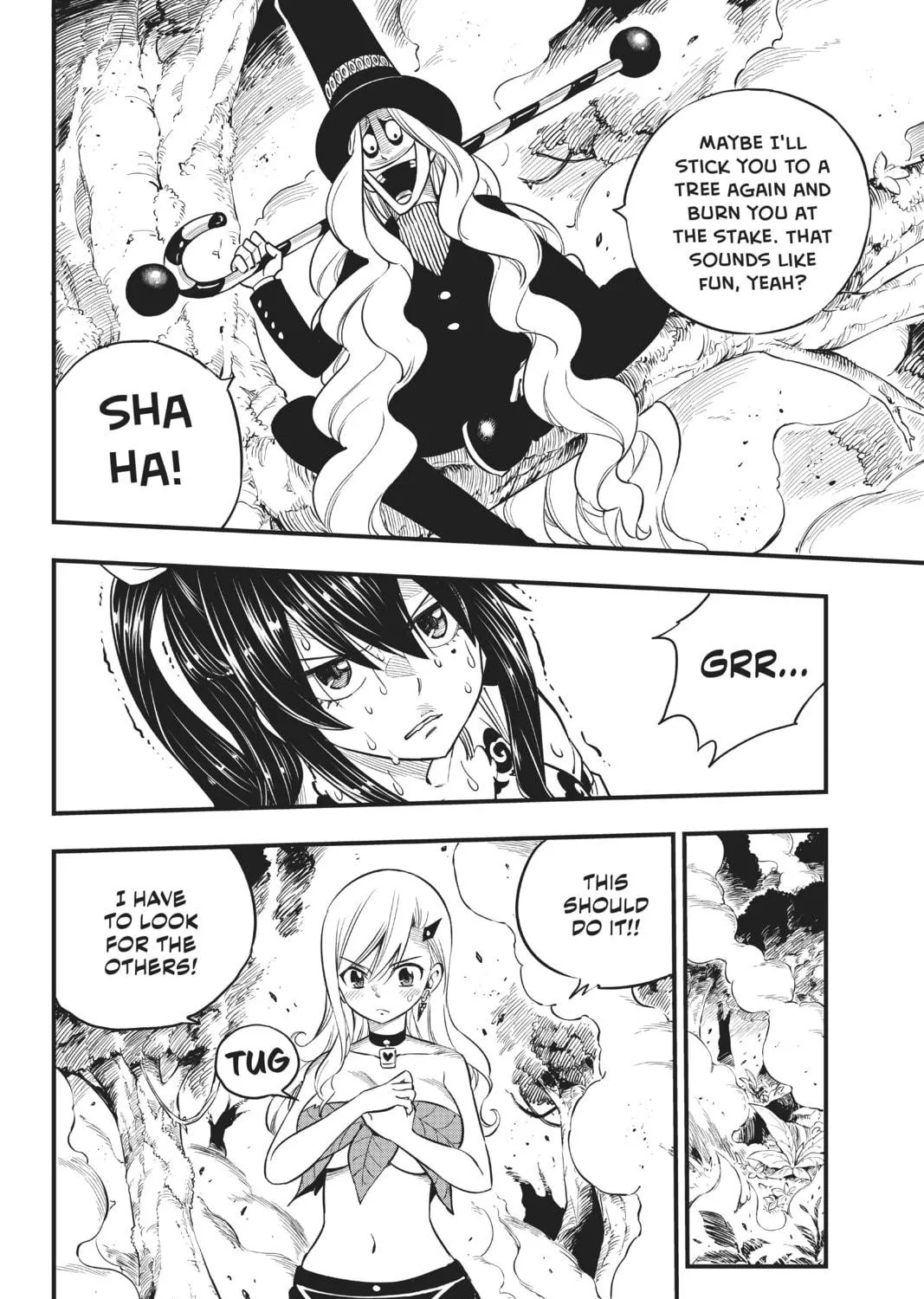 Read EDENS ZERO chapter 116 image 34 on Lezhin