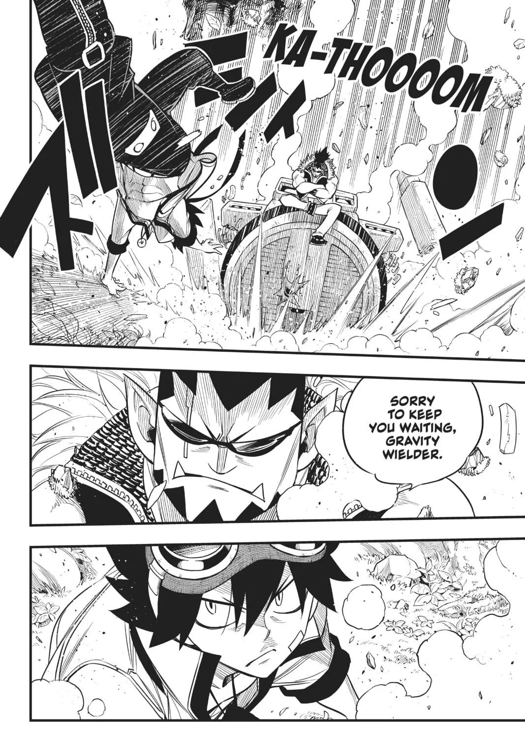 Read EDENS ZERO chapter 116 image 38 on Lezhin