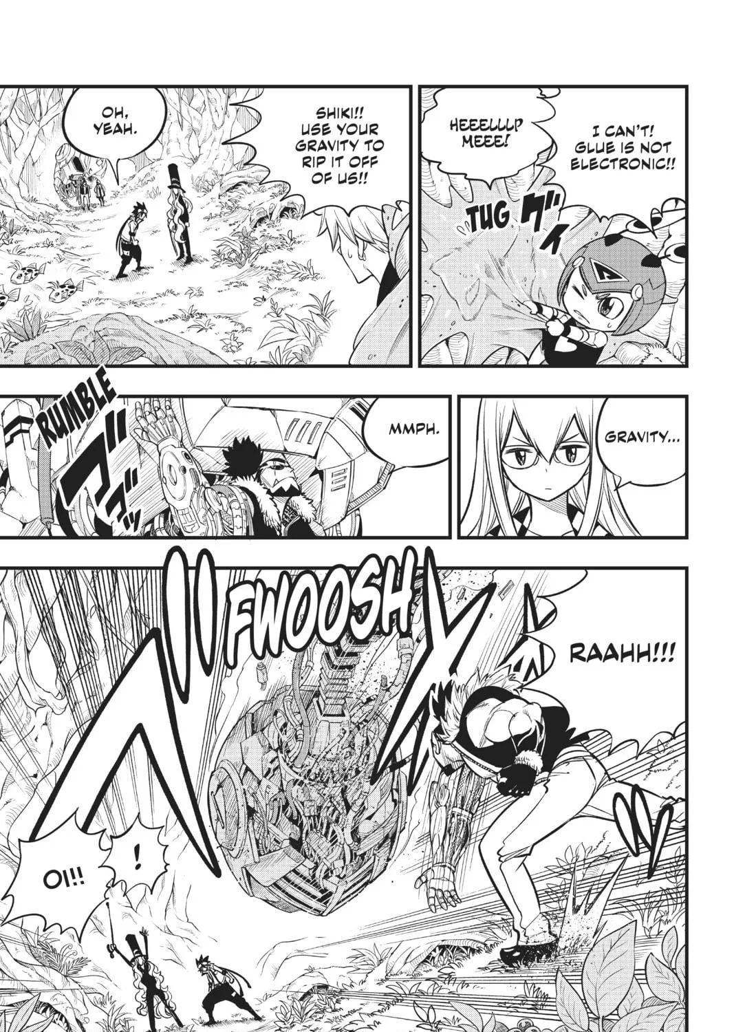 Read EDENS ZERO chapter 116 image 4 on Lezhin