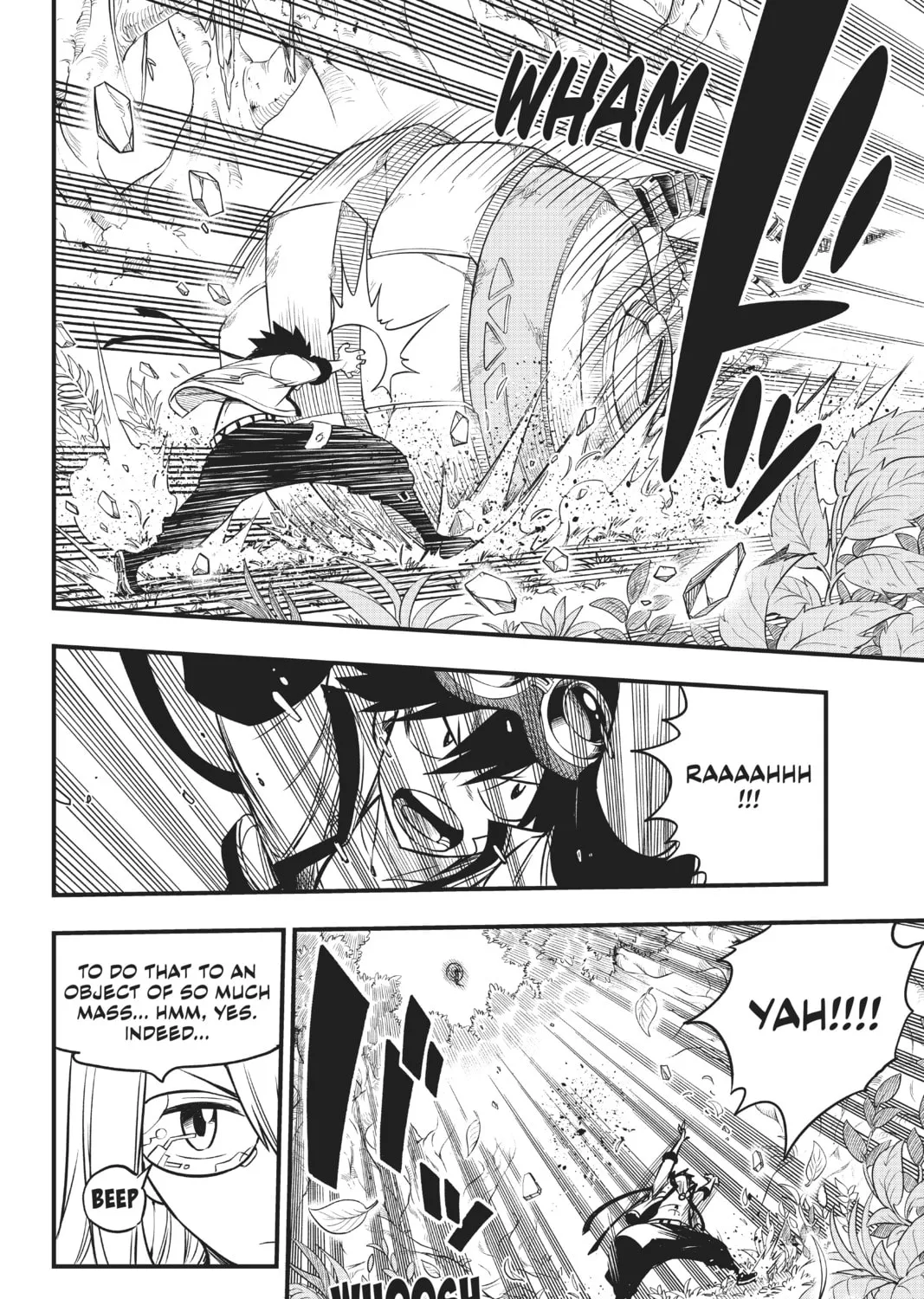 Read EDENS ZERO chapter 116 image 6 on Lezhin