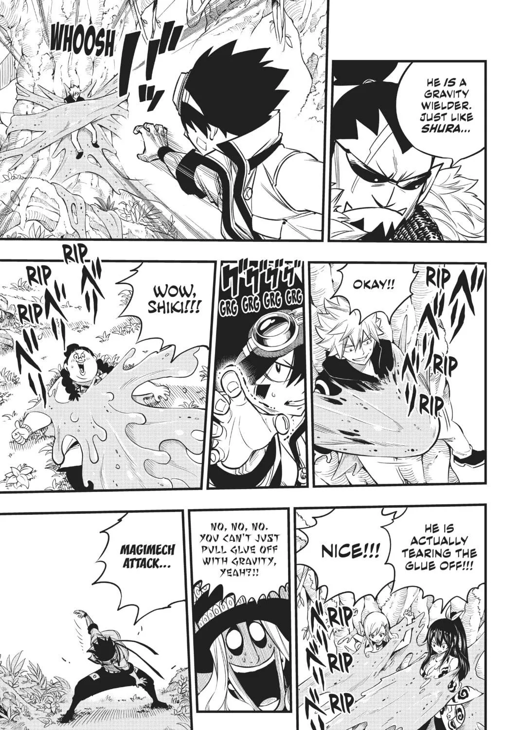 Read EDENS ZERO chapter 116 image 8 on Lezhin