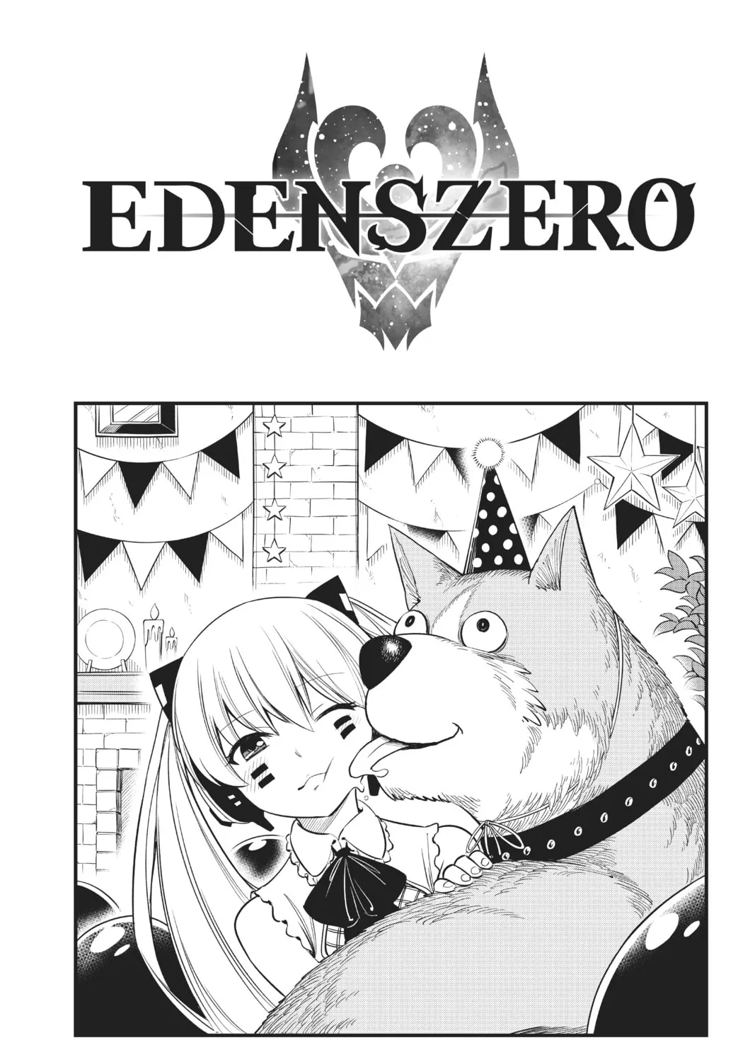 Read EDENS ZERO chapter 117 image 0 on Lezhin