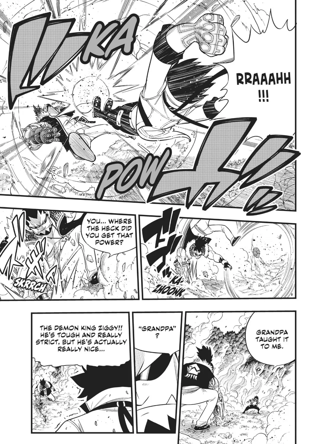 Read EDENS ZERO chapter 117 image 12 on Lezhin