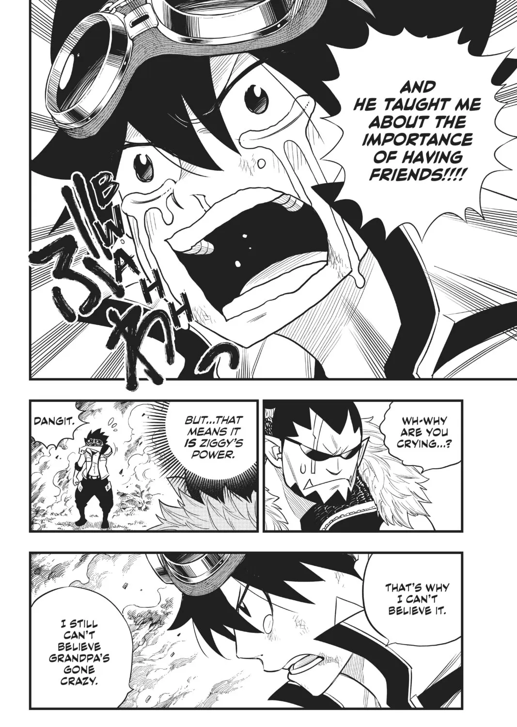 Read EDENS ZERO chapter 117 image 14 on Lezhin