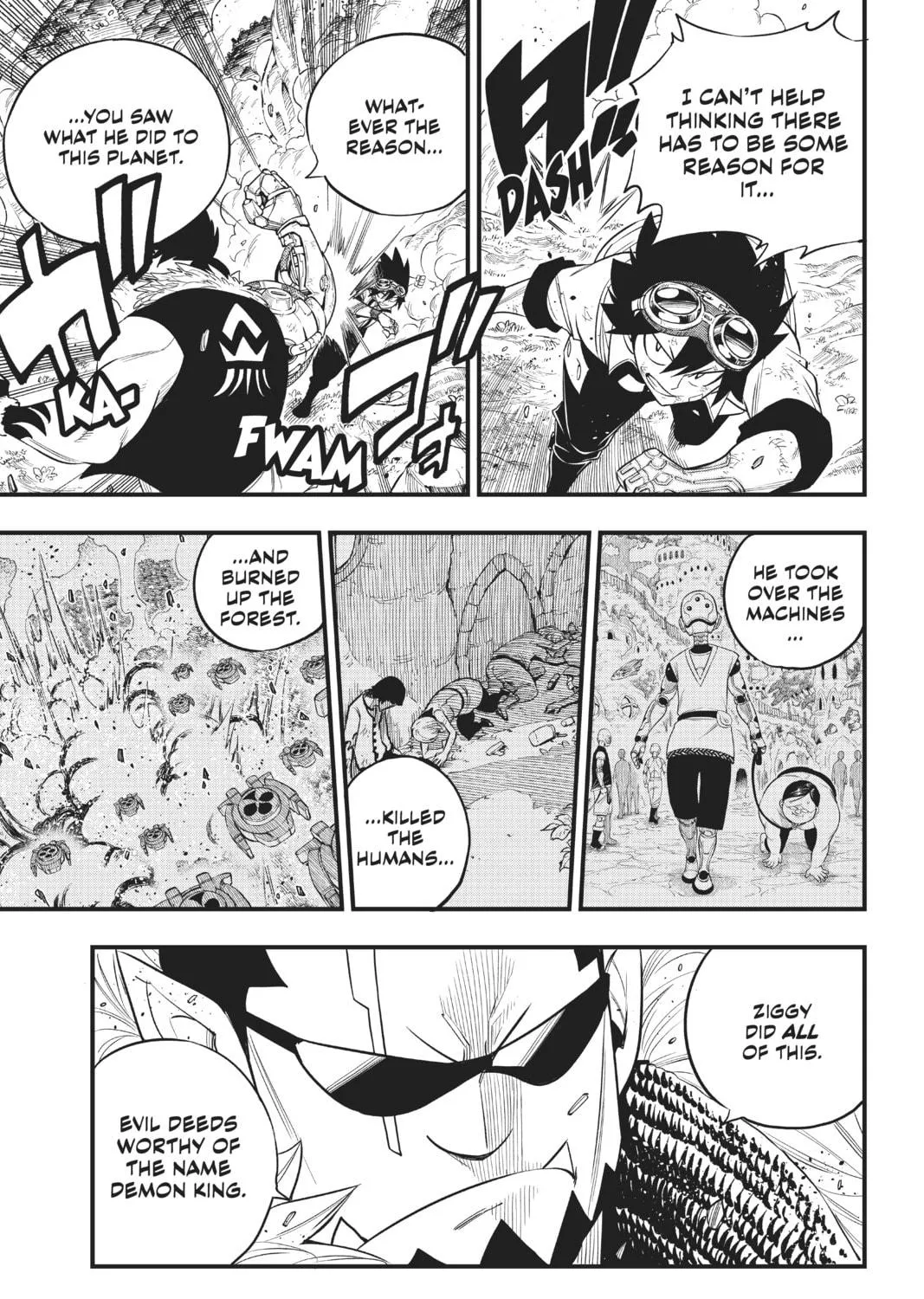 Read EDENS ZERO chapter 117 image 16 on Lezhin