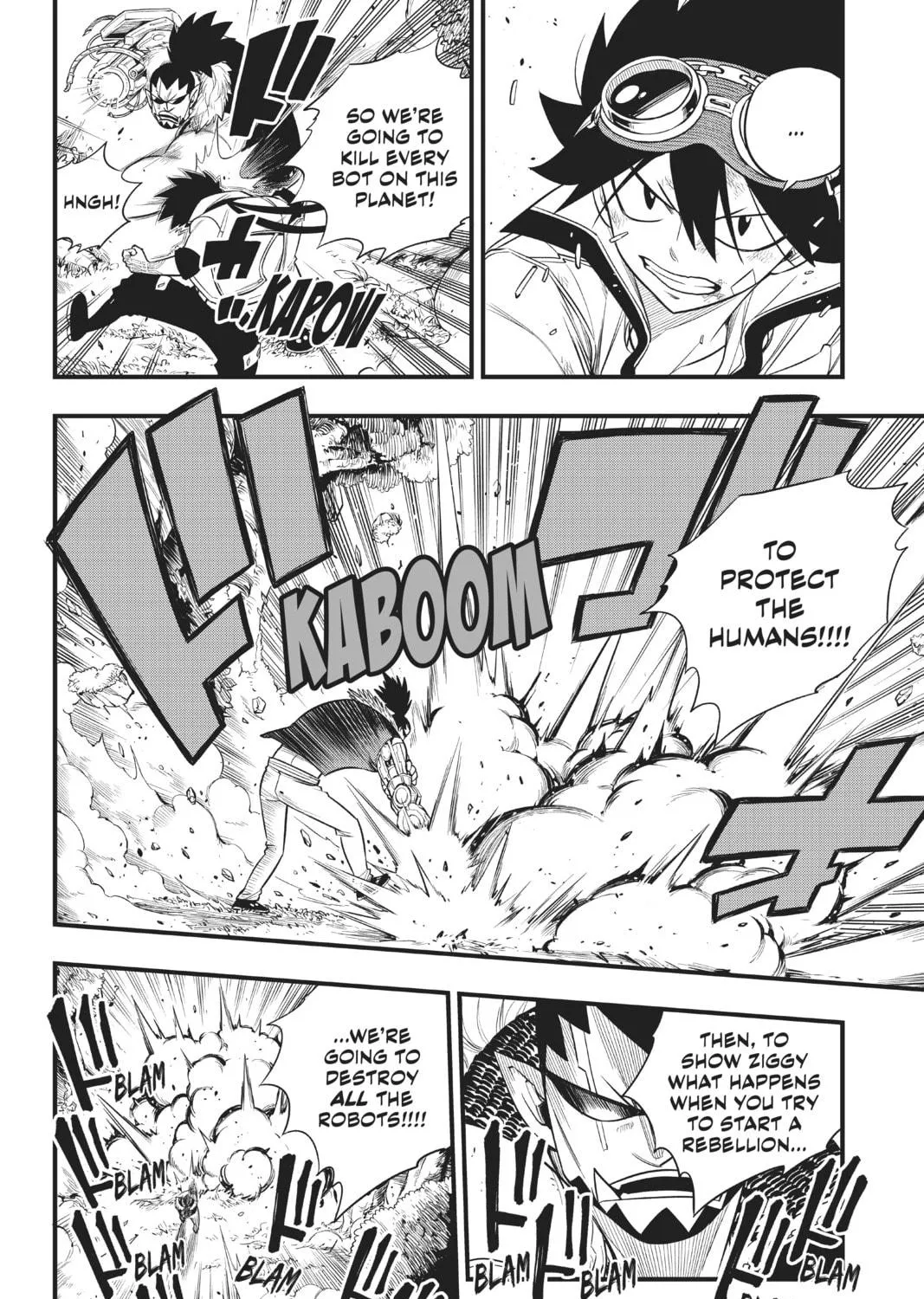 Read EDENS ZERO chapter 117 image 18 on Lezhin