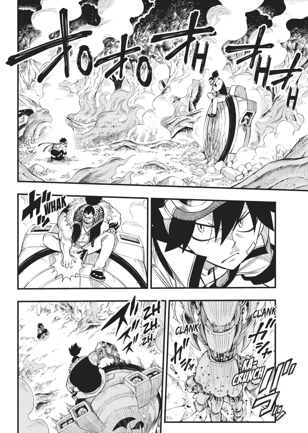 Read EDENS ZERO chapter 117 image 2 on Lezhin
