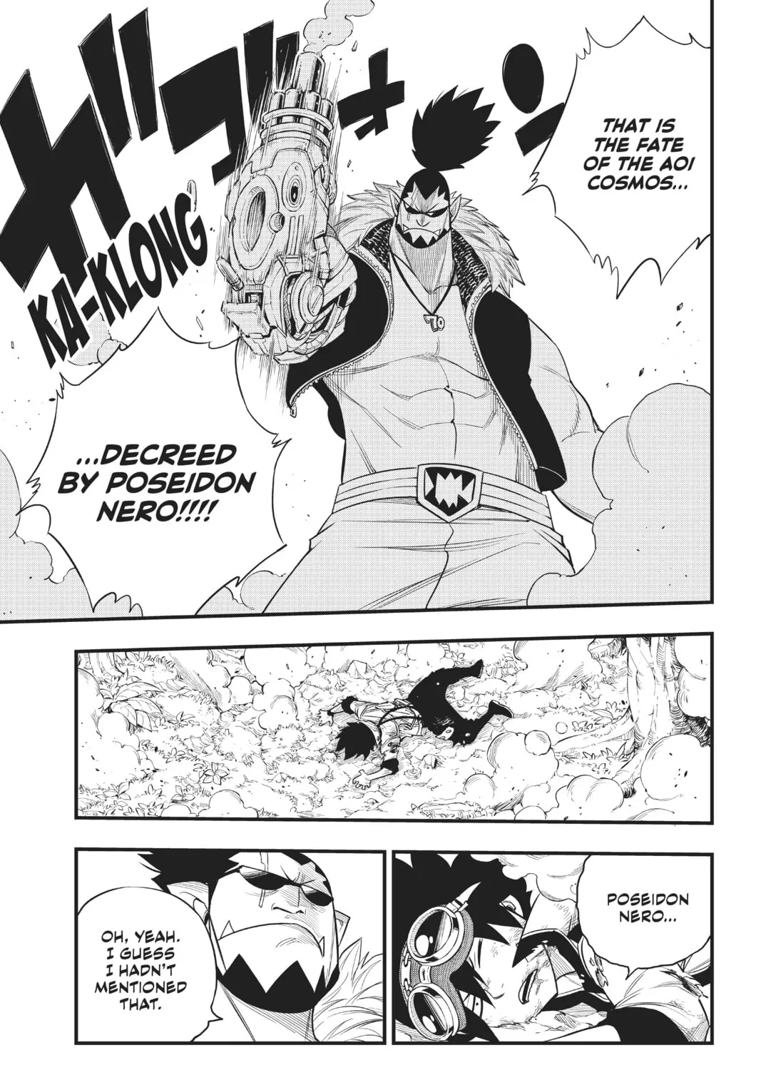 Read EDENS ZERO chapter 117 image 20 on Lezhin