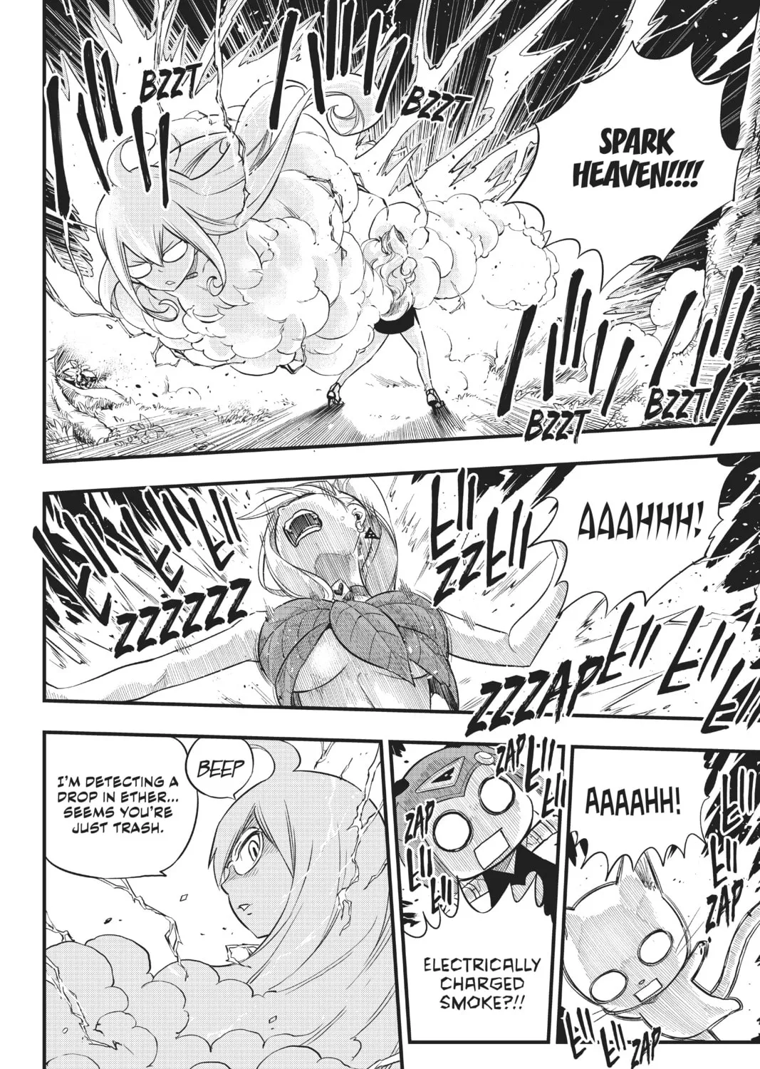Read EDENS ZERO chapter 117 image 26 on Lezhin