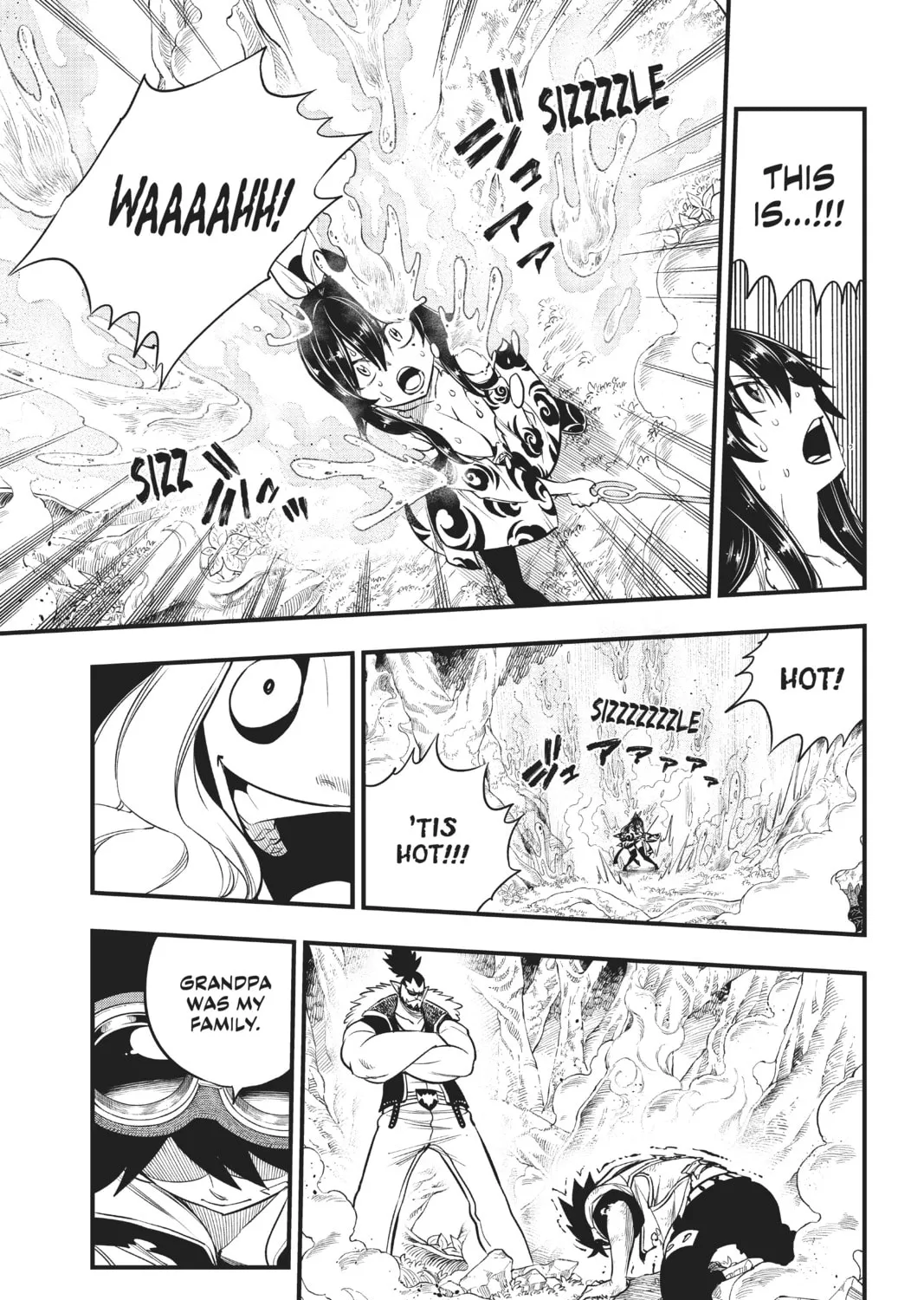 Read EDENS ZERO chapter 117 image 32 on Lezhin