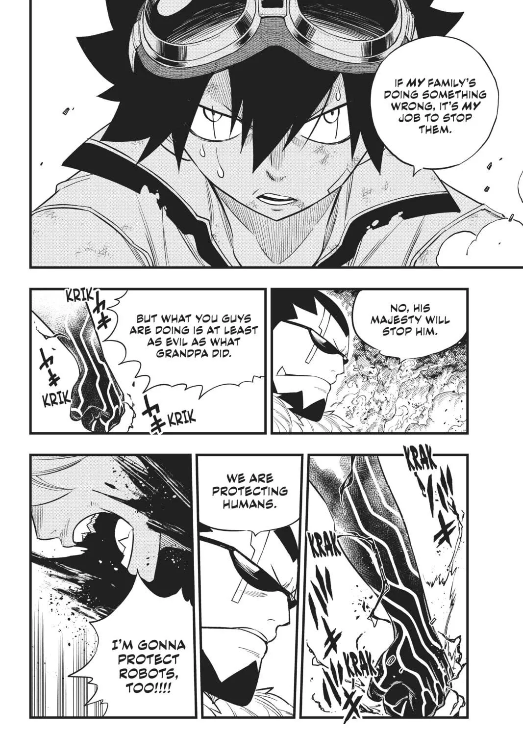 Read EDENS ZERO chapter 117 image 34 on Lezhin