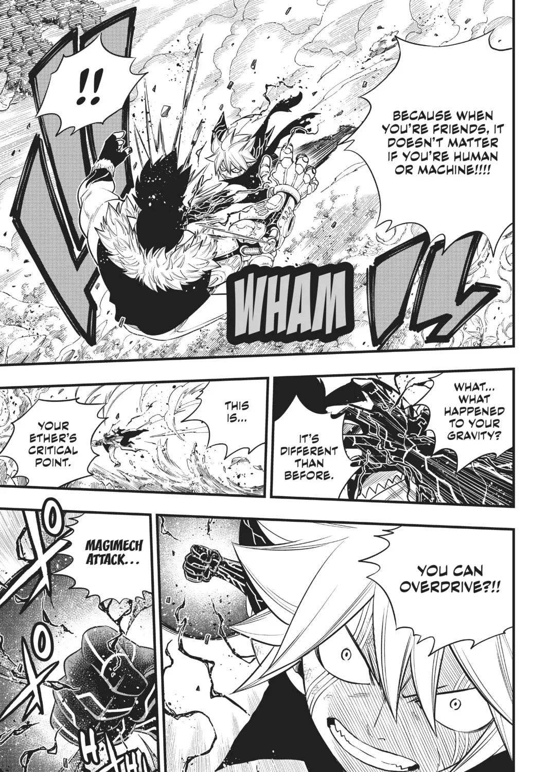 Read EDENS ZERO chapter 117 image 36 on Lezhin
