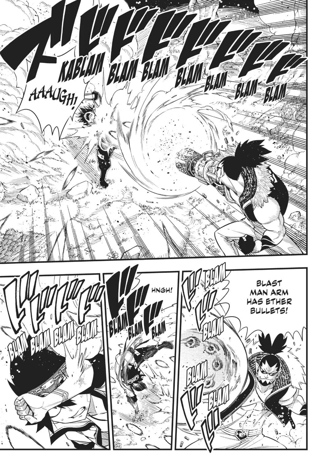 Read EDENS ZERO chapter 117 image 8 on Lezhin