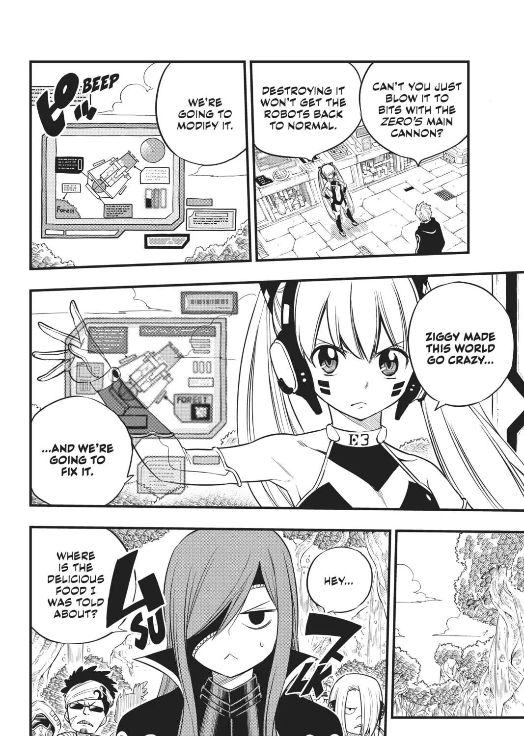 Read EDENS ZERO chapter 118 image 10 on Lezhin