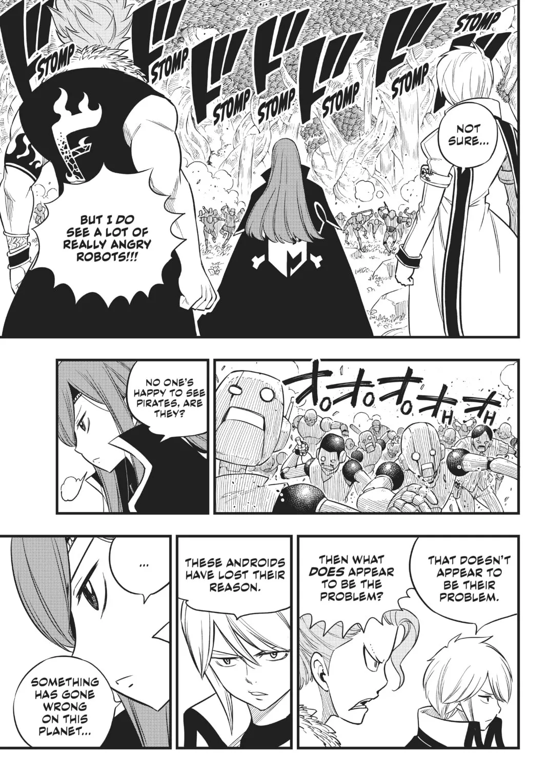 Read EDENS ZERO chapter 118 image 12 on Lezhin
