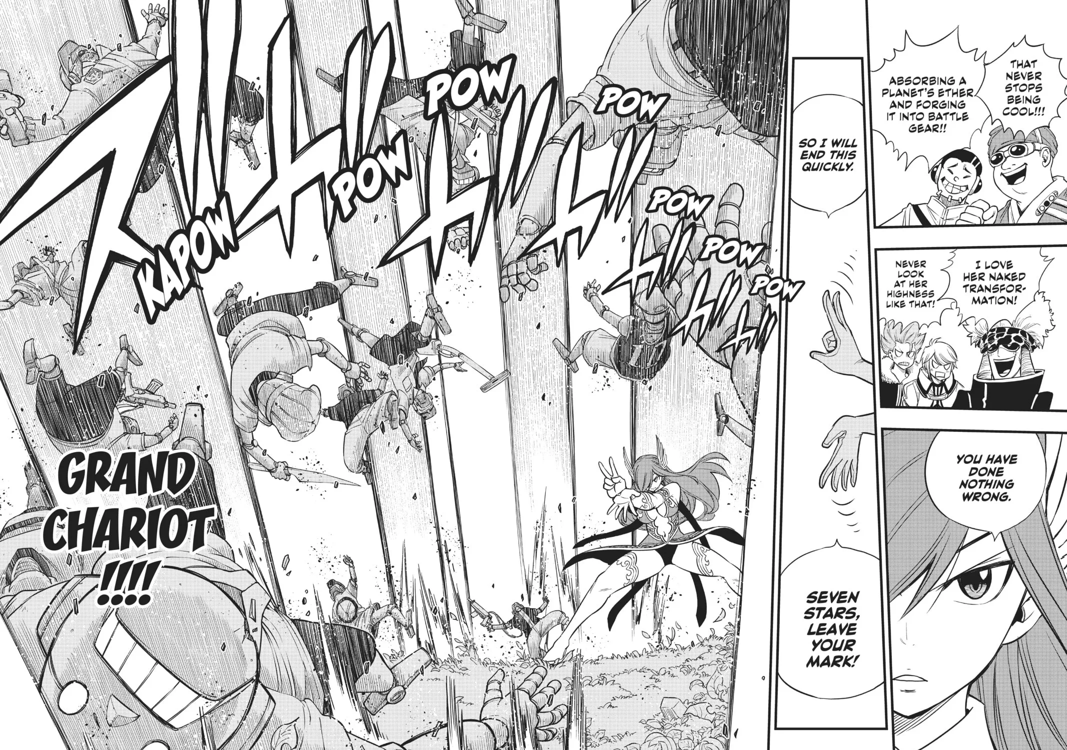 Read EDENS ZERO chapter 118 image 18 on Lezhin