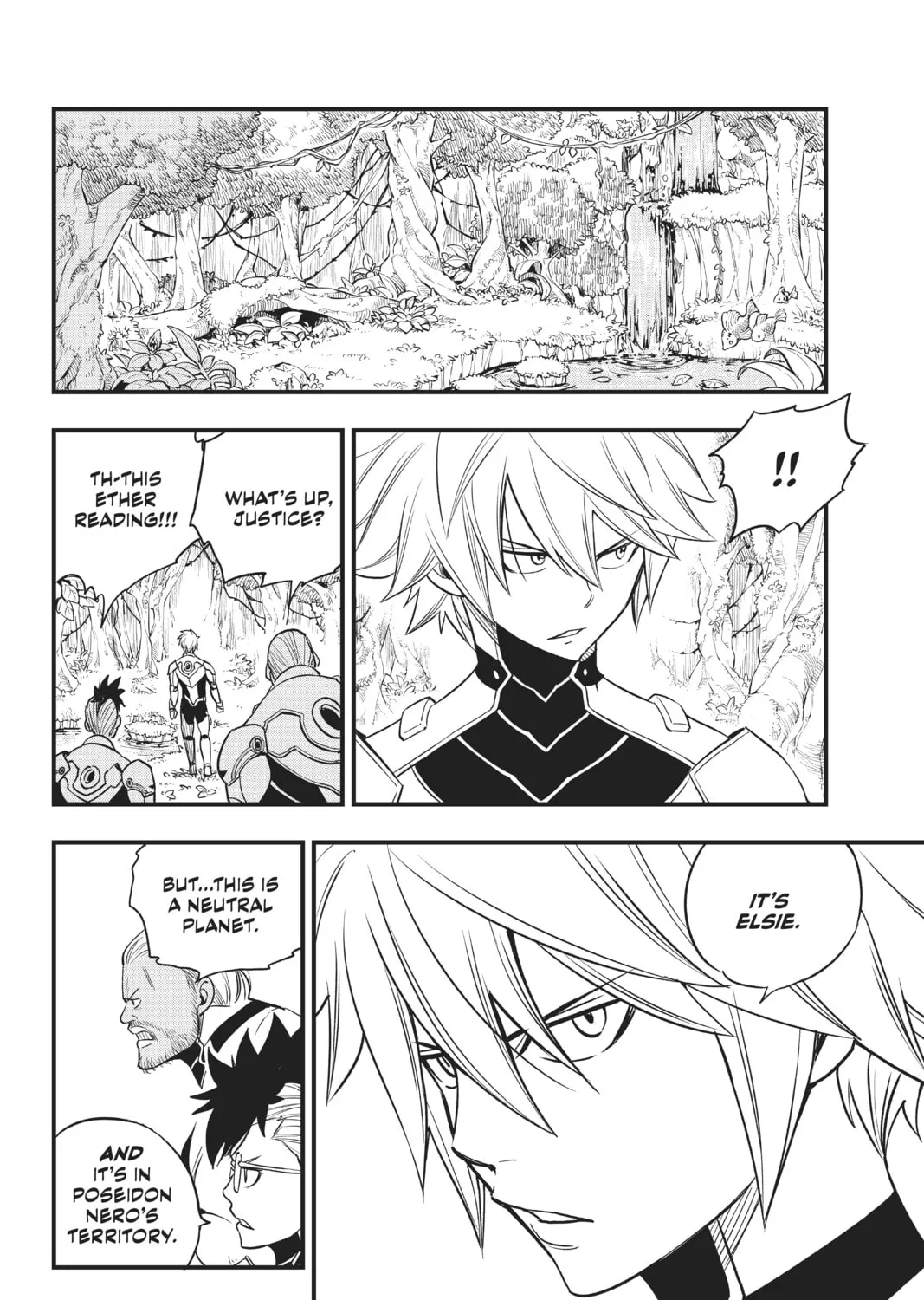 Read EDENS ZERO chapter 118 image 20 on Lezhin