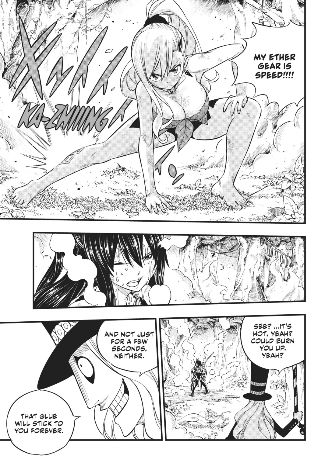 Read EDENS ZERO chapter 118 image 26 on Lezhin
