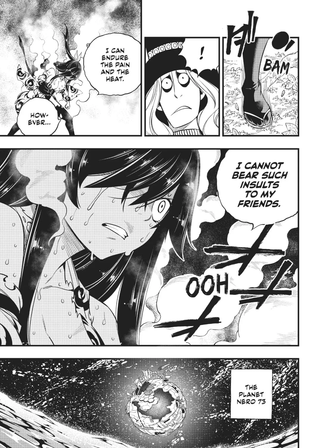 Read EDENS ZERO chapter 118 image 30 on Lezhin