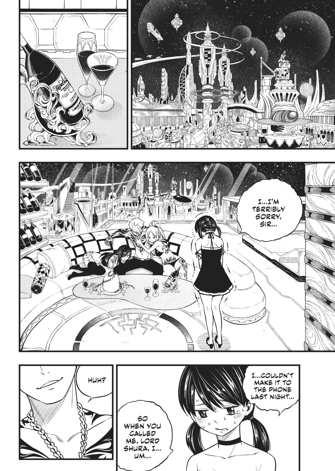 Read EDENS ZERO chapter 118 image 32 on Lezhin