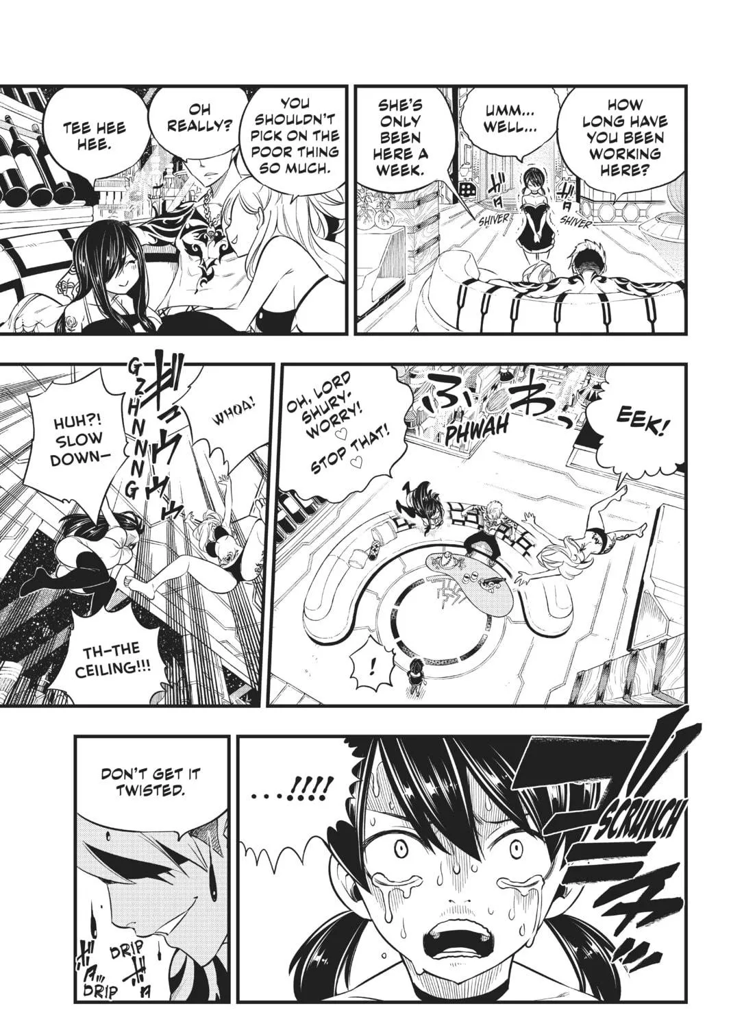 Read EDENS ZERO chapter 118 image 34 on Lezhin