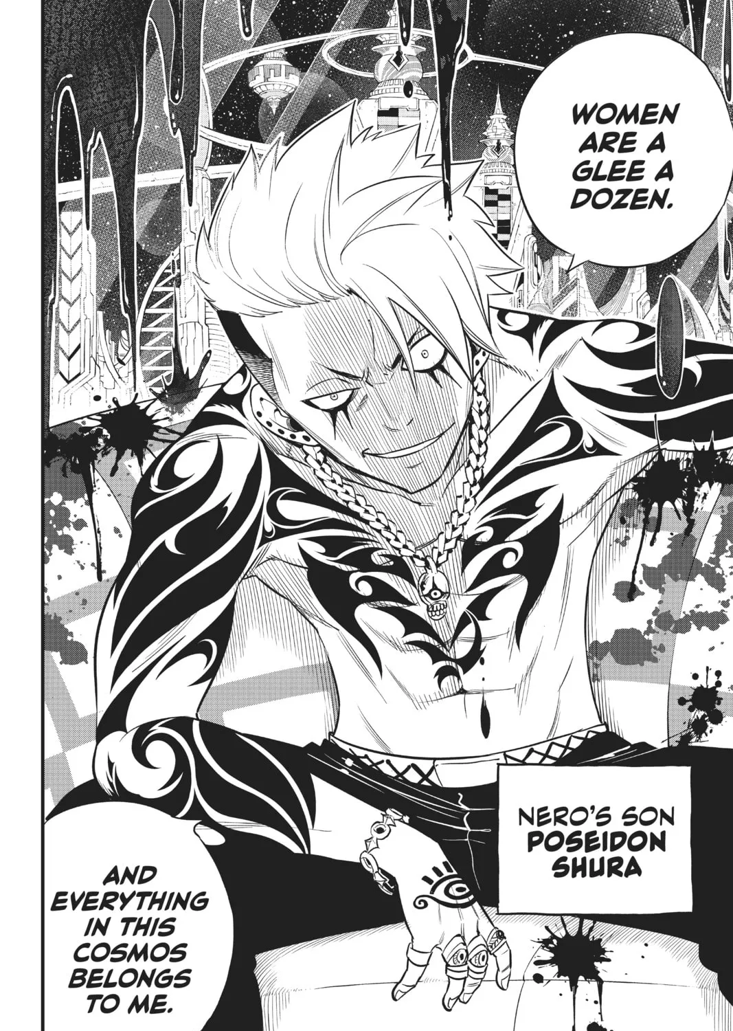 Read EDENS ZERO chapter 118 image 36 on Lezhin