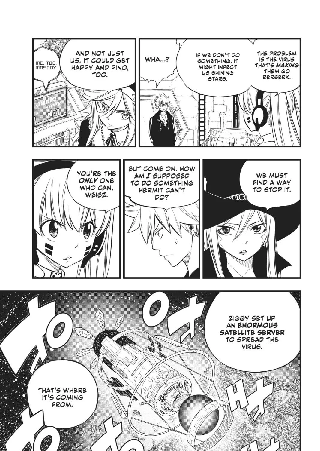 Read EDENS ZERO chapter 118 image 8 on Lezhin