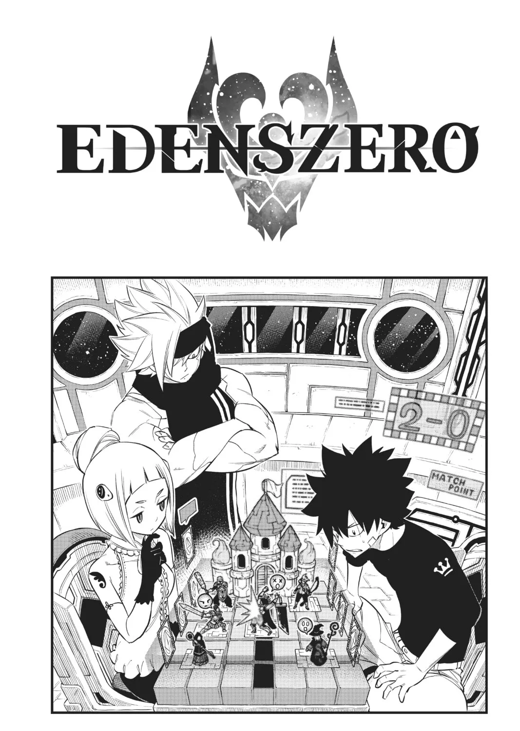 Read EDENS ZERO chapter 119 image 0 on Lezhin