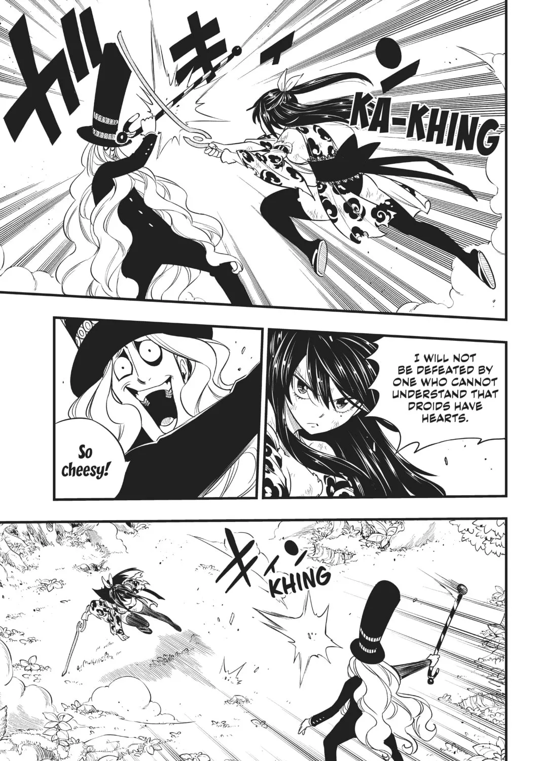 Read EDENS ZERO chapter 119 image 12 on Lezhin