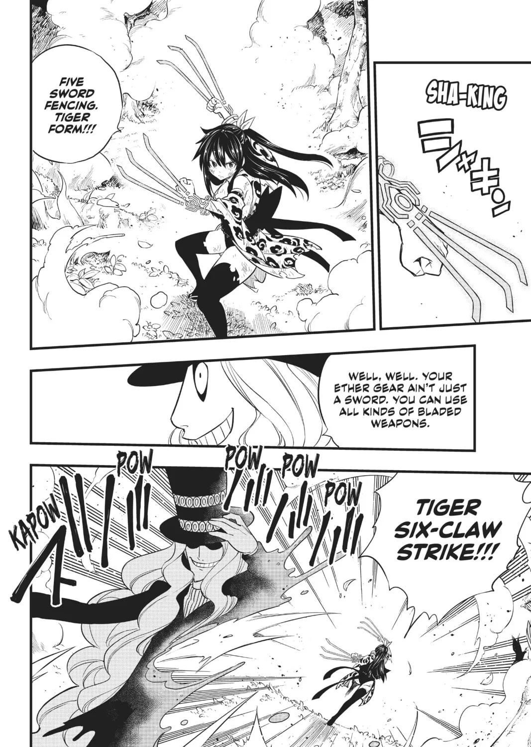 Read EDENS ZERO chapter 119 image 14 on Lezhin