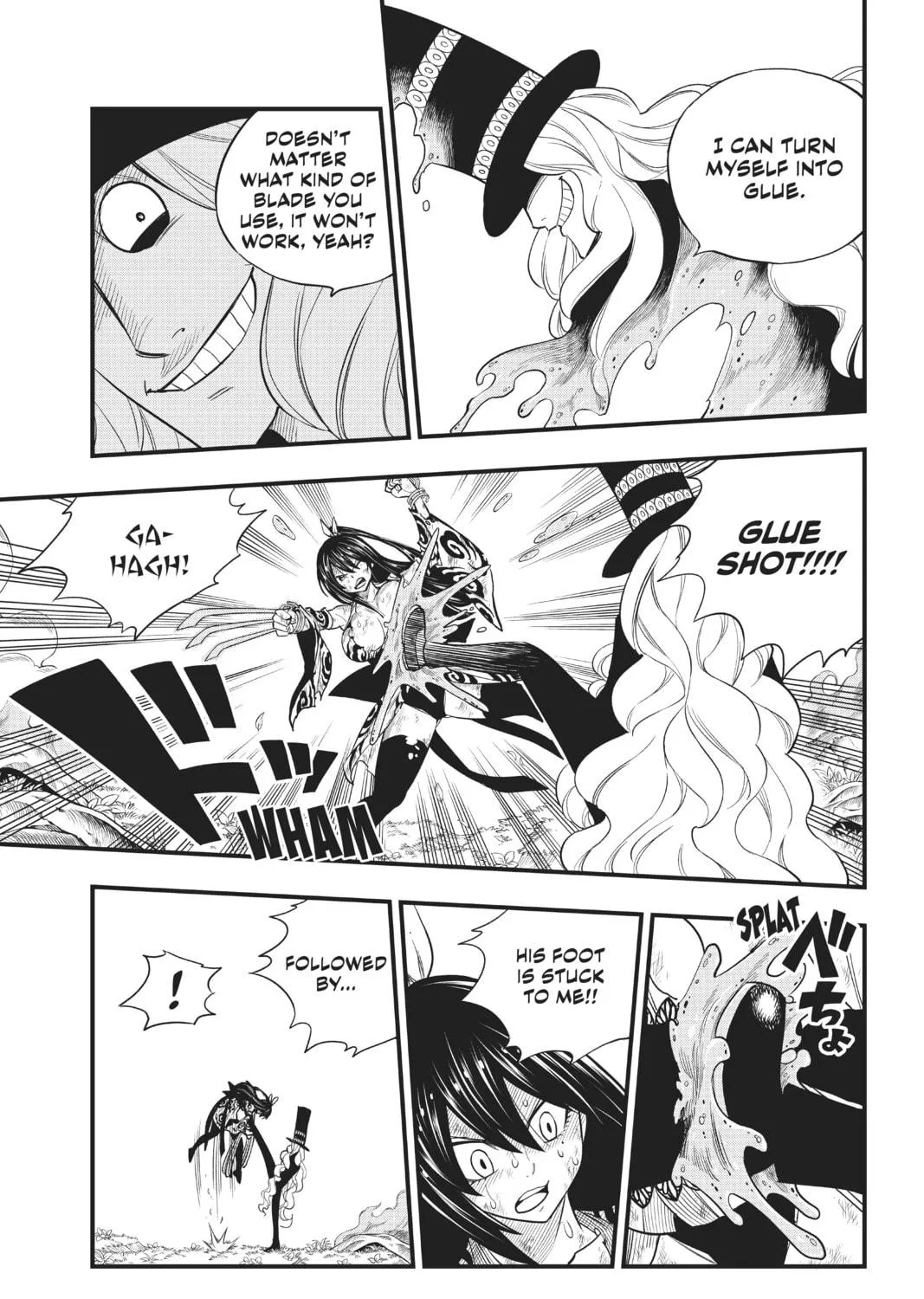 Read EDENS ZERO chapter 119 image 16 on Lezhin