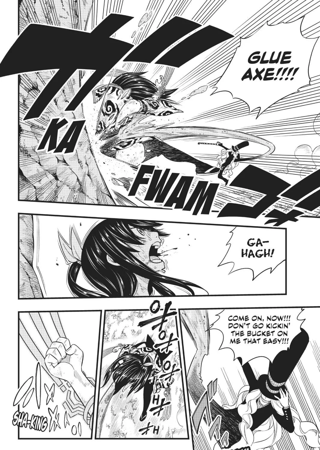 Read EDENS ZERO chapter 119 image 18 on Lezhin