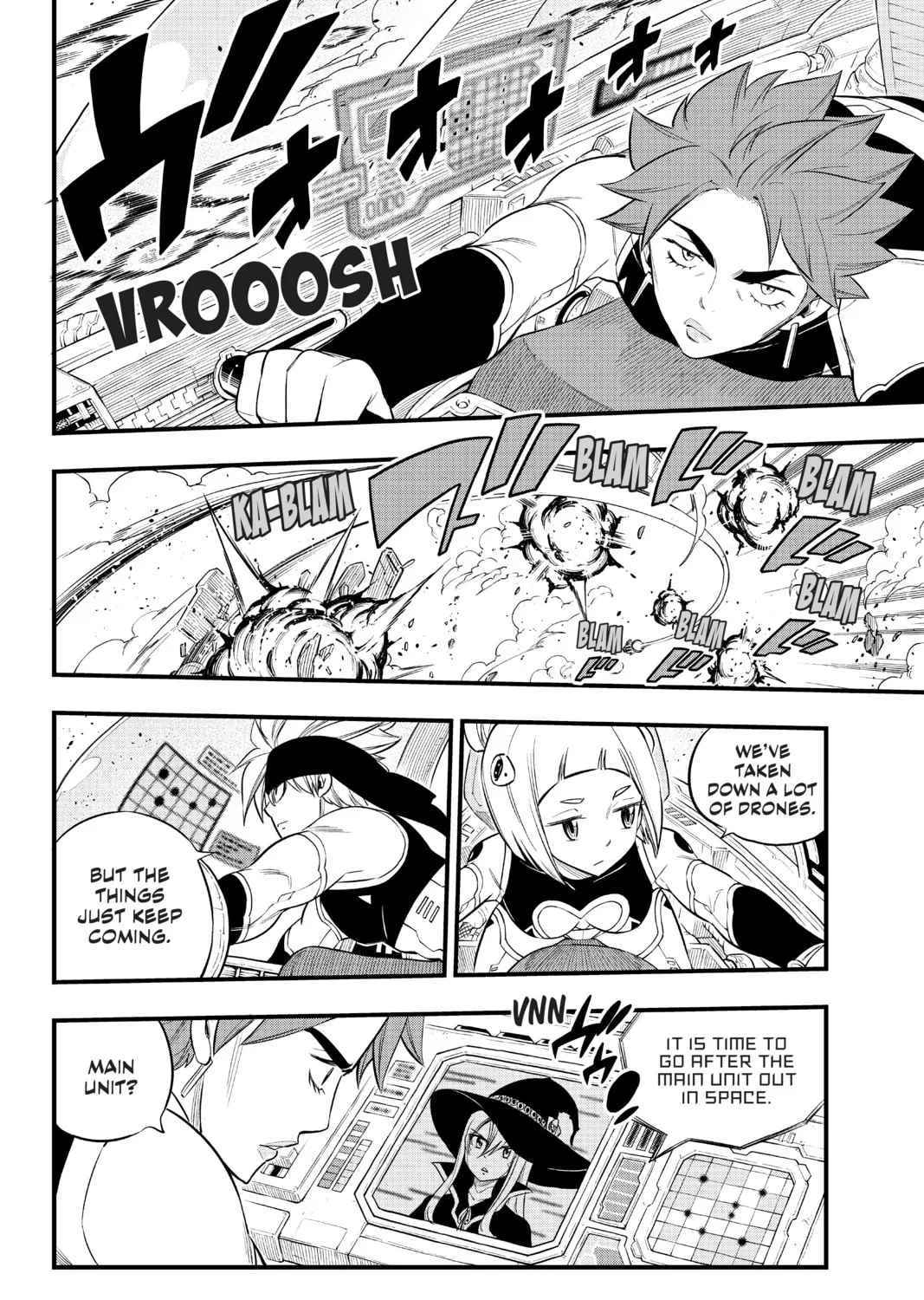 Read EDENS ZERO chapter 119 image 2 on Lezhin