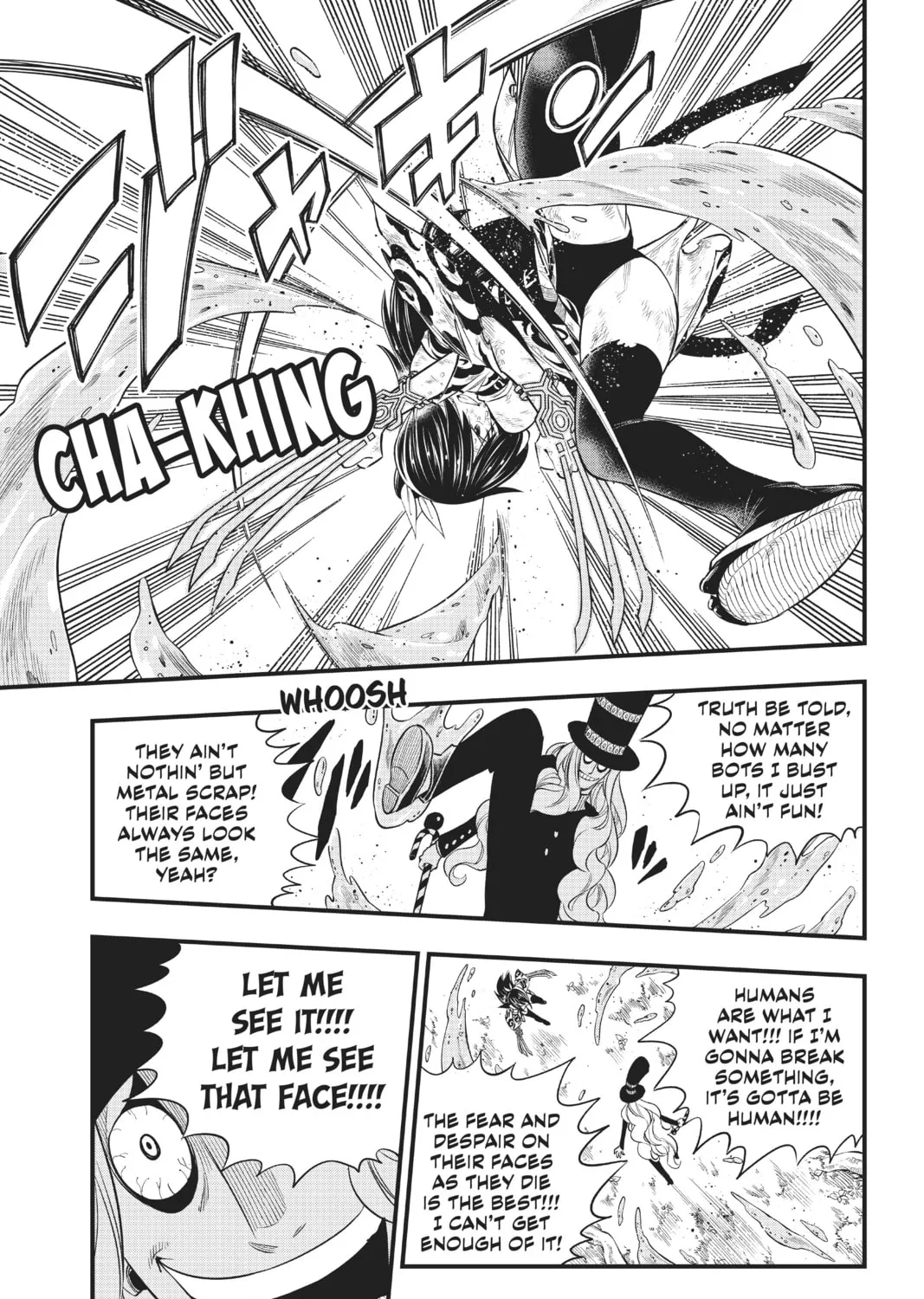 Read EDENS ZERO chapter 119 image 20 on Lezhin