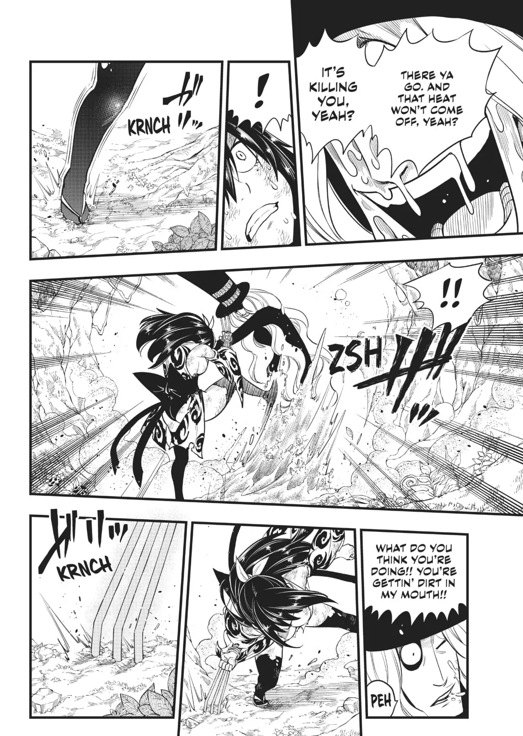 Read EDENS ZERO chapter 119 image 26 on Lezhin