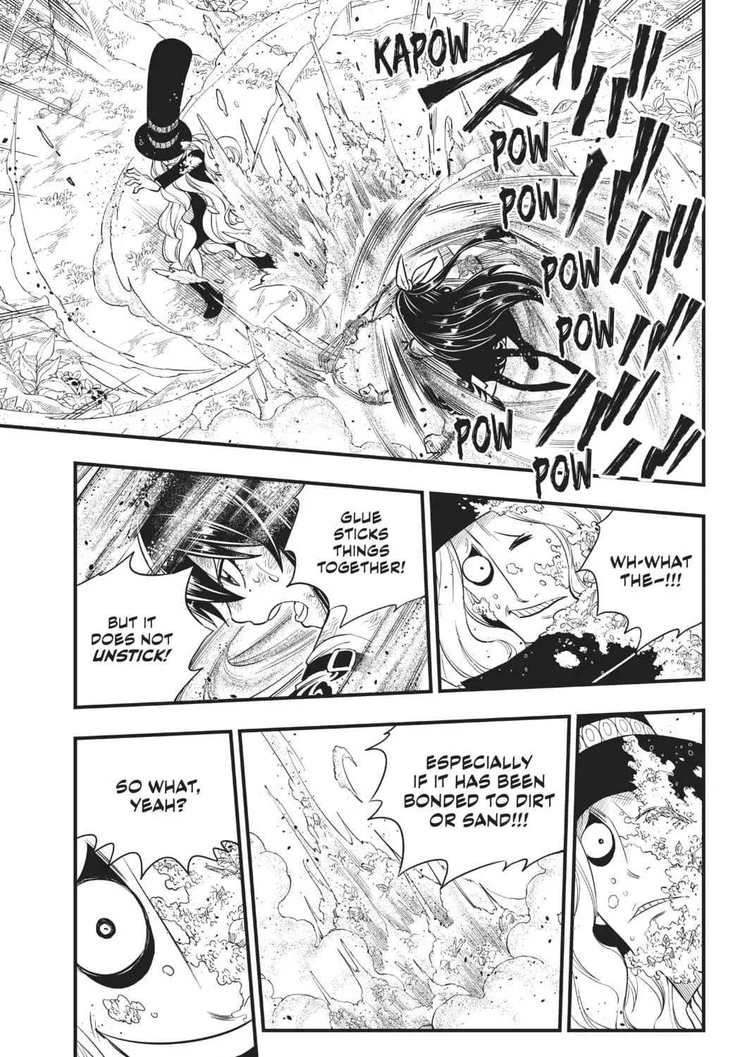 Read EDENS ZERO chapter 119 image 28 on Lezhin