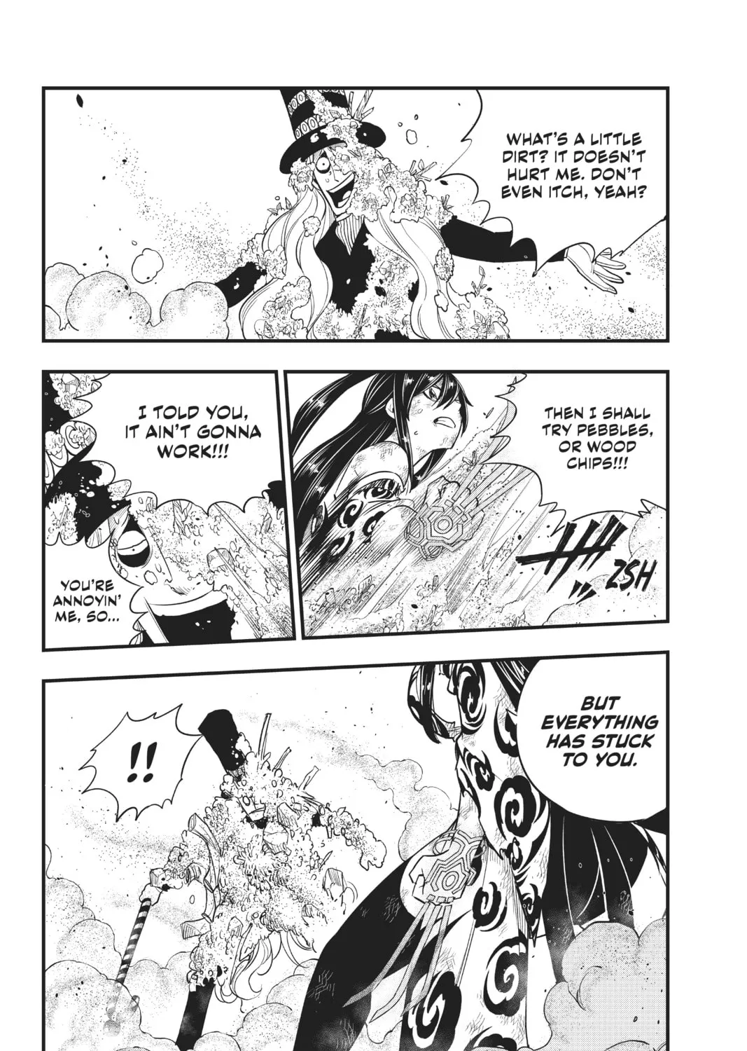 Read EDENS ZERO chapter 119 image 30 on Lezhin