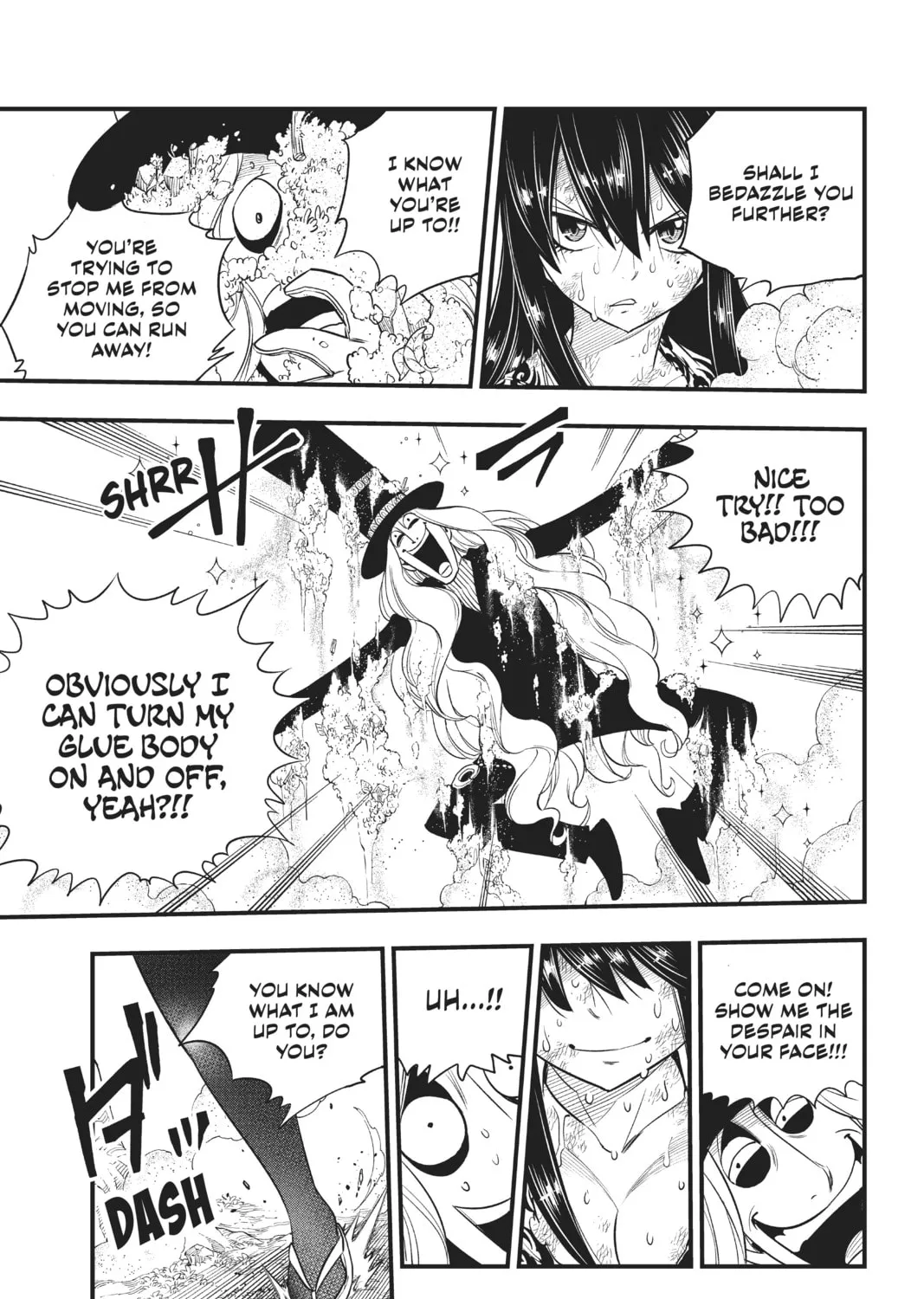 Read EDENS ZERO chapter 119 image 32 on Lezhin