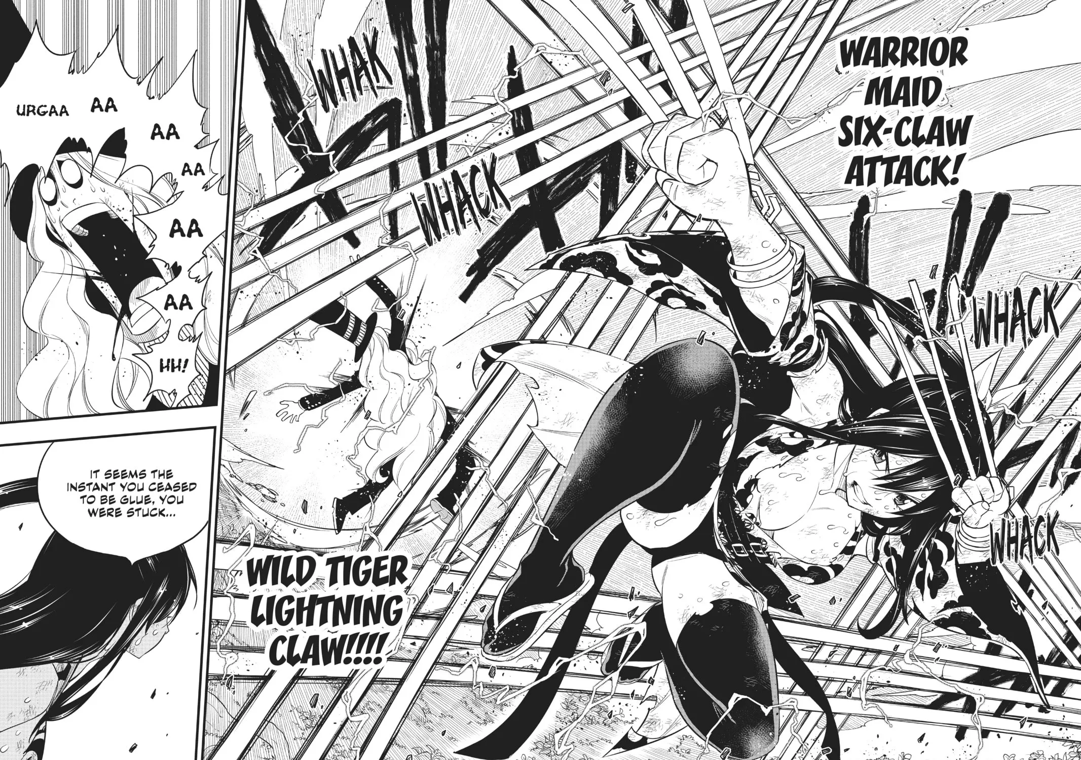 Read EDENS ZERO chapter 119 image 34 on Lezhin