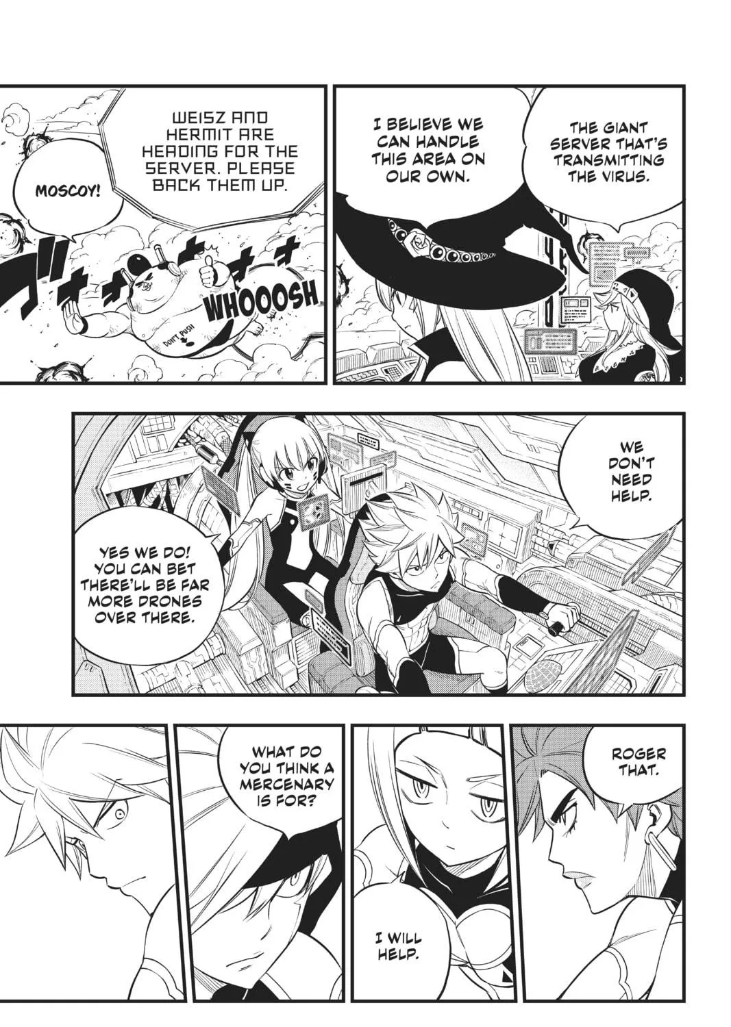 Read EDENS ZERO chapter 119 image 4 on Lezhin