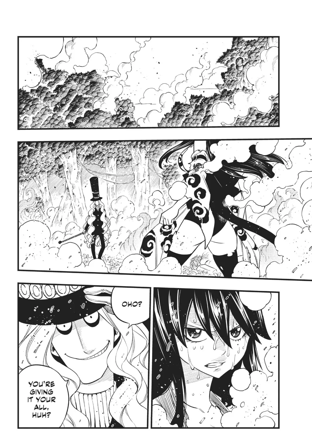 Read EDENS ZERO chapter 119 image 6 on Lezhin