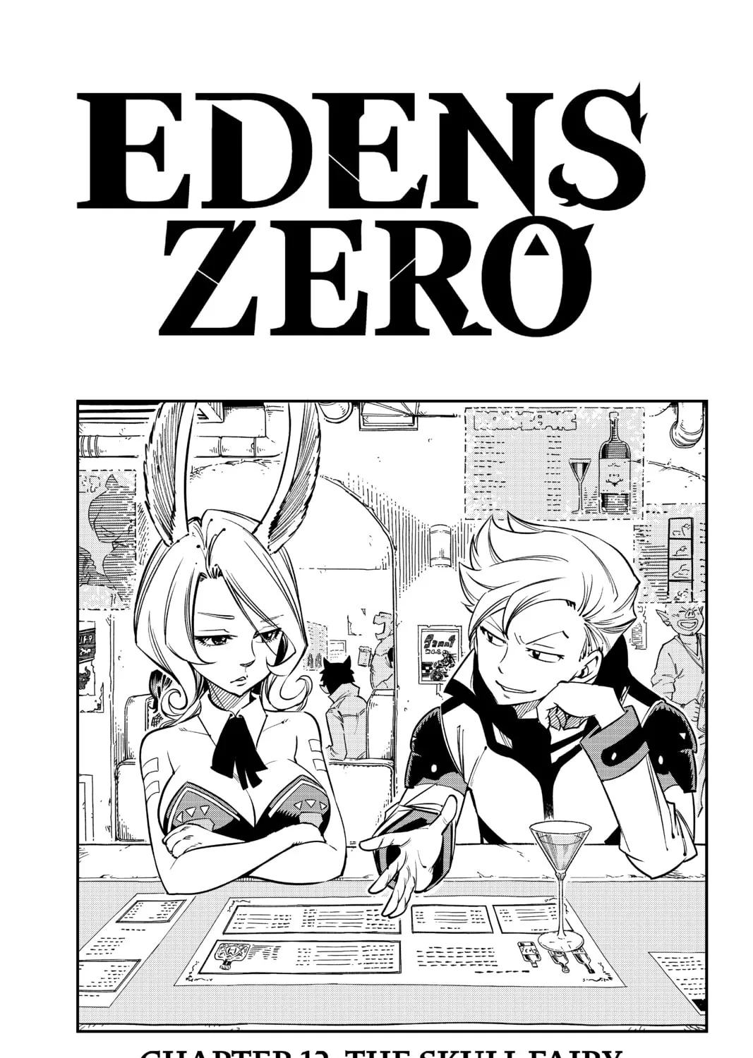 Read EDENS ZERO chapter 12 image 0 on Lezhin