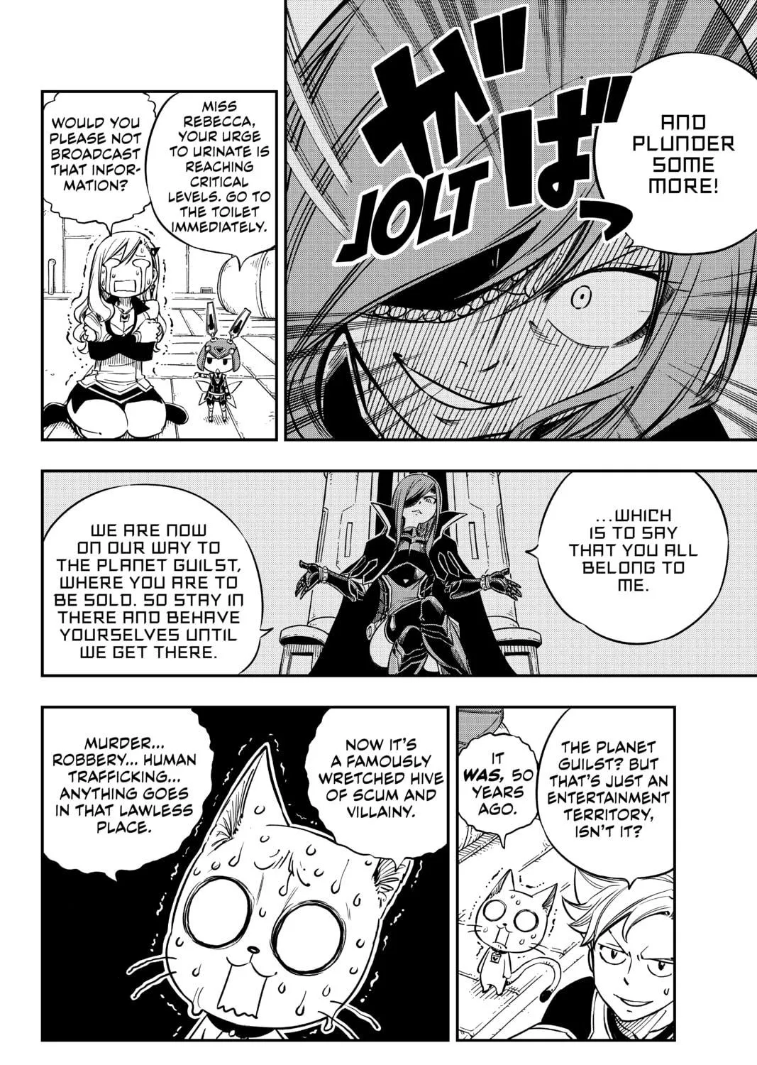 Read EDENS ZERO chapter 12 image 10 on Lezhin